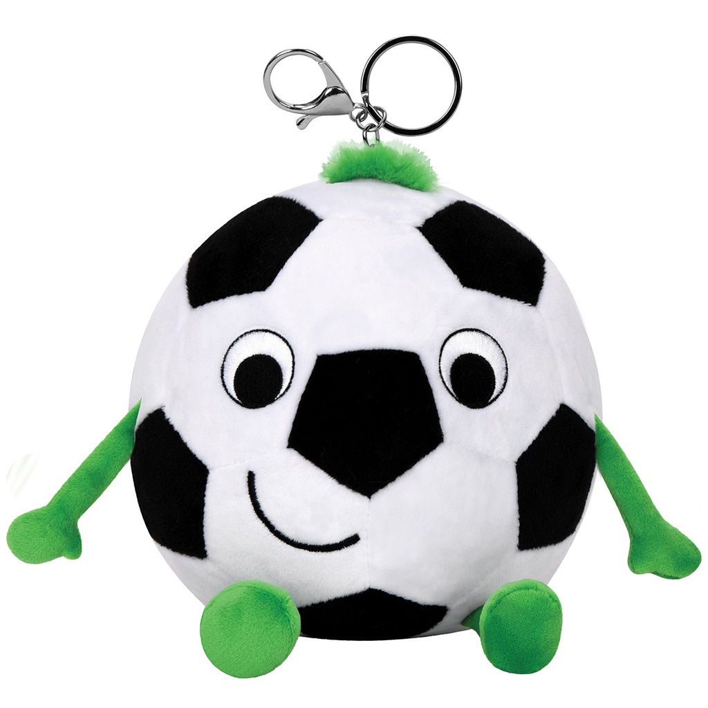 Soccer Bag Buddy Clip Plush